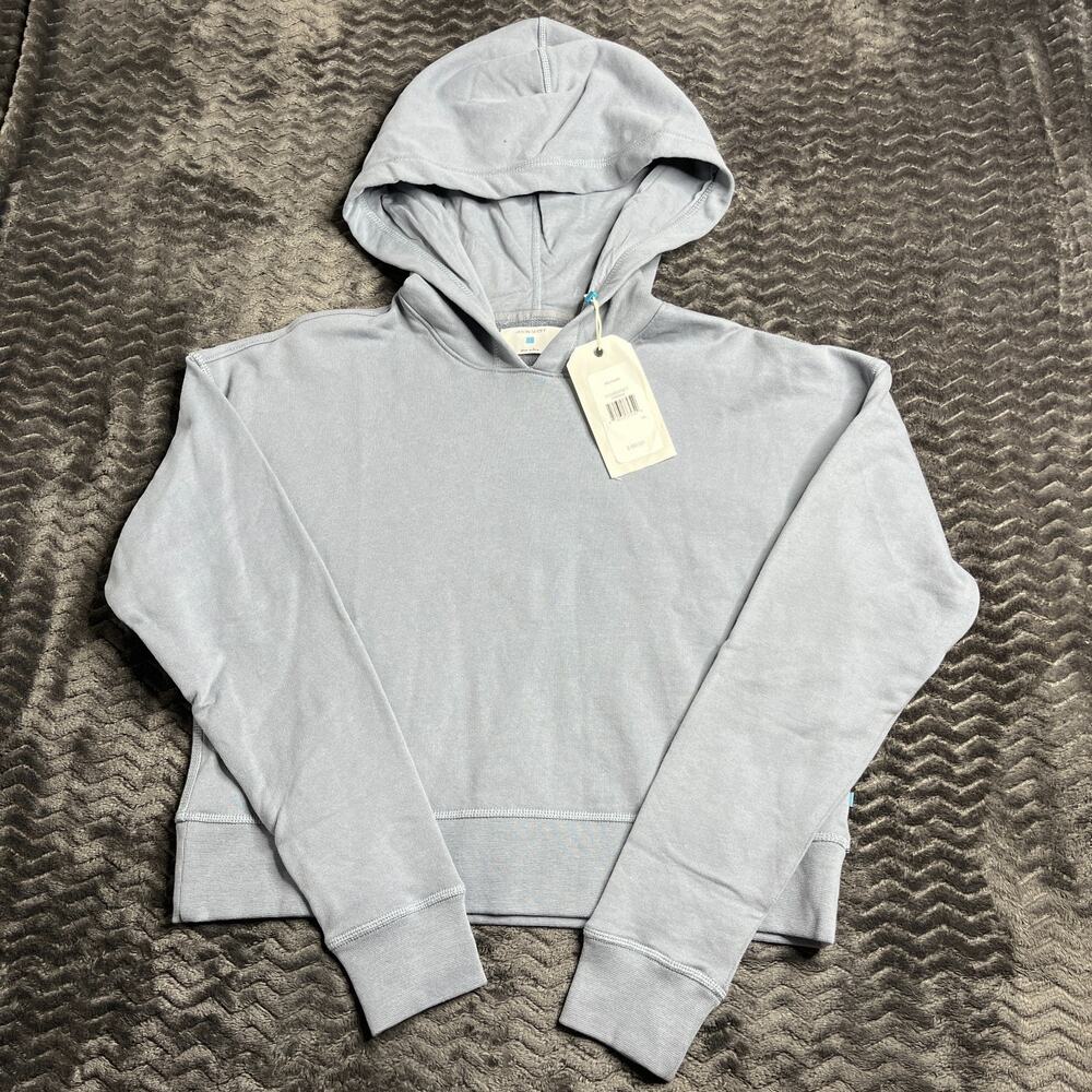 Jason Scott Womens Ally Hoodie Folkstone Long Sleeve size XS NWT